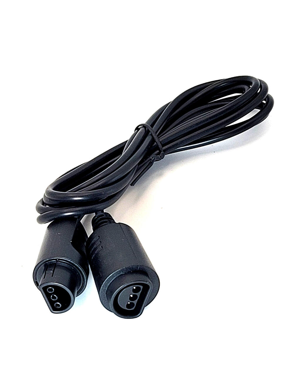Nintendo 64 / N64 Controller Extension Cable Cord (6 Feet) - Black